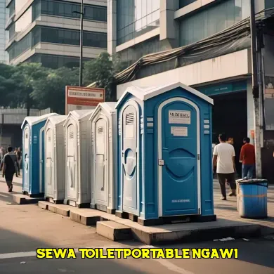 sewa toilet portable ngawi